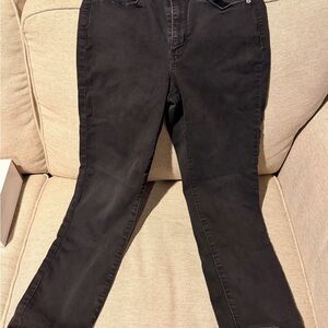 Black Classic Straight Levi Jeans Size 29